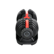 Everfit 24kg Dumbbells Adjustable Dumbbell Weight Plates Home Gym FIT-K-DB-24KG