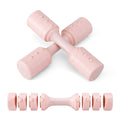 Everfit 2x2.5kg Adjustable Dumbbell Set Weights Set 4-in-1 Home Gym Workout Strength Training FIT-K-DB-5KG