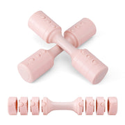 Everfit 2x2.5kg Adjustable Dumbbell Set Weights Set 4-in-1 Home Gym Workout Strength Training FIT-K-DB-5KG