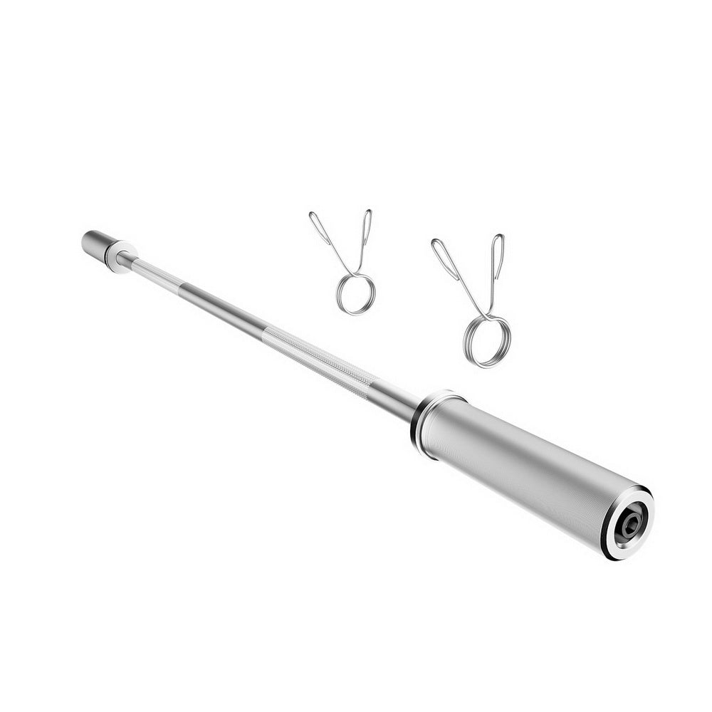Everfit Barbell Bar Weights Lifting Dumbbells Olympic Training Bar Gym Fitness FIT-K-DB-BAR-120CM