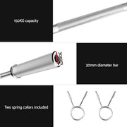 Everfit Barbell Bar Weights Lifting Dumbbells Olympic Training Bar Gym Fitness FIT-K-DB-BAR-120CM