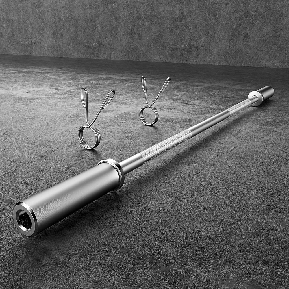 Everfit Barbell Bar Weights Lifting Dumbbells Olympic Training Bar Gym Fitness FIT-K-DB-BAR-120CM