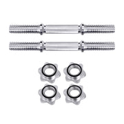 Everfit 45cm Dumbbell Bar Gym Home Exercise 150kg Capacity FIT-K-DB-BAR-45CM