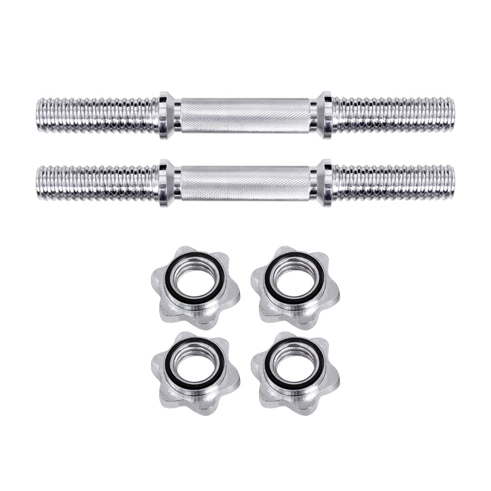 Everfit 45cm Dumbbell Bar Gym Home Exercise 150kg Capacity FIT-K-DB-BAR-45CM