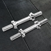 Everfit 45cm Dumbbell Bar Gym Home Exercise 150kg Capacity FIT-K-DB-BAR-45CM