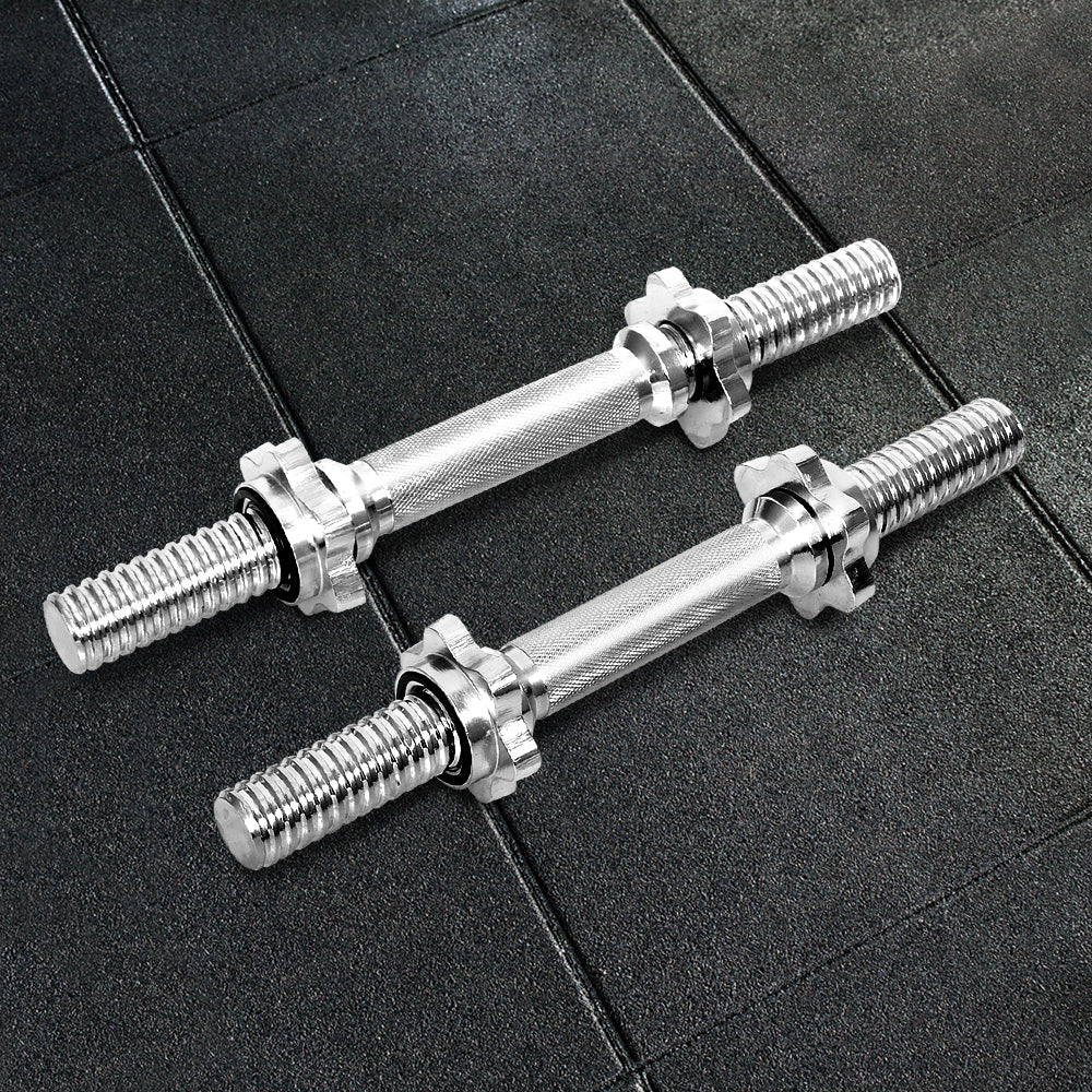 Everfit 45cm Dumbbell Bar Gym Home Exercise 150kg Capacity FIT-K-DB-BAR-45CM