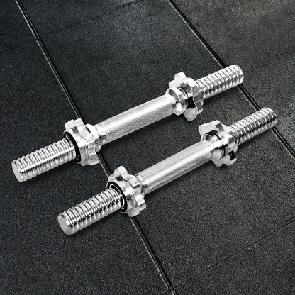 Everfit 45cm Dumbbell Bar Gym Home Exercise 150kg Capacity FIT-K-DB-BAR-45CM