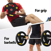 Everfit Weight Plates Standard 25kg Dumbbells Barbells Plate Weight Lifting Home Gym FIT-K-DB-PL-25KG