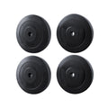 Everfit 30kg Barbell Weight Plates Standard Home Gym Press Fitness Exercise FIT-K-DB-PL-30