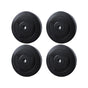 Everfit 40kg Barbell Weight Plates Standard Home Gym Press Fitness Exercise FIT-K-DB-PL-40