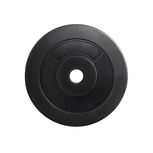 Everfit 40kg Barbell Weight Plates Standard Home Gym Press Fitness Exercise FIT-K-DB-PL-40