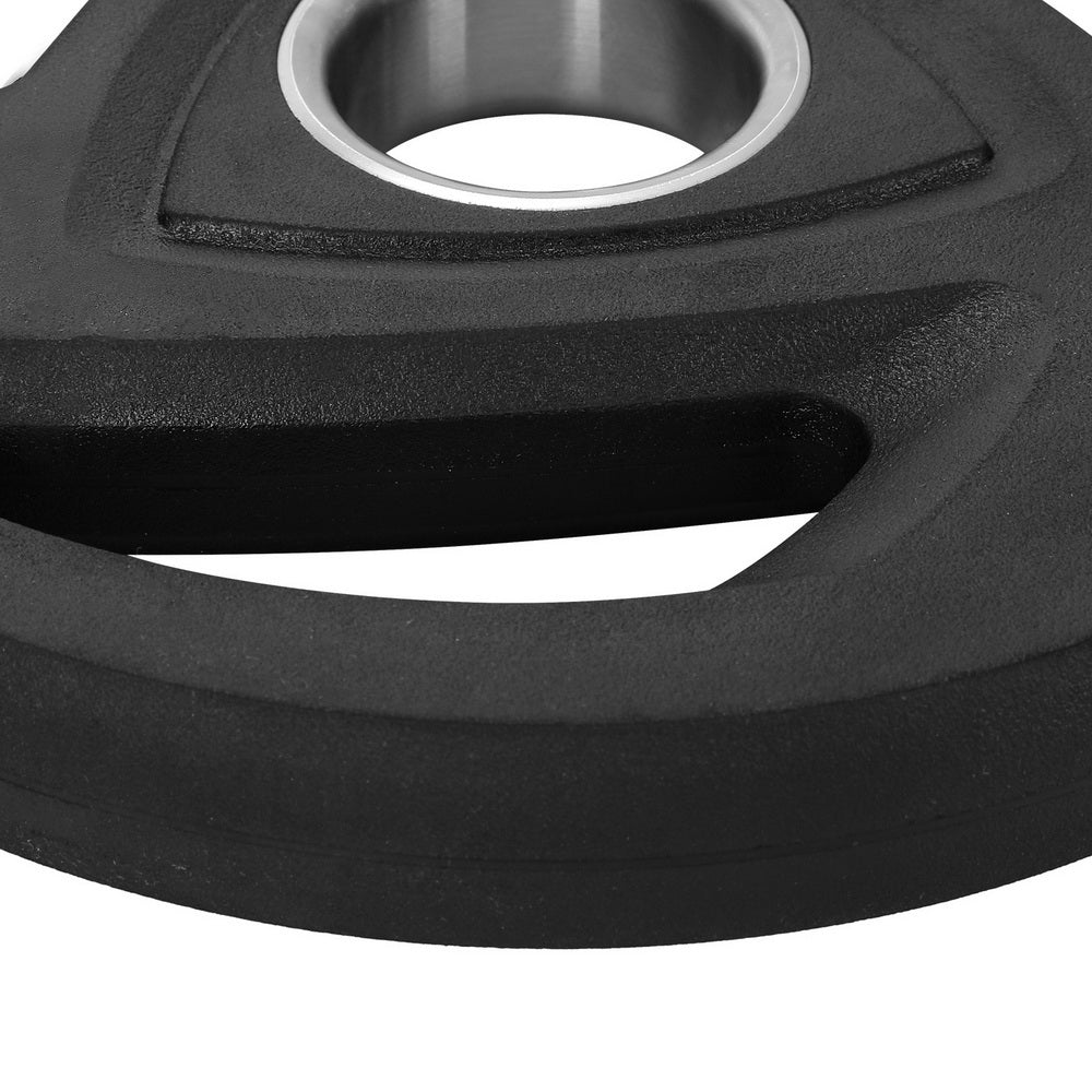 Everfit Weight Plates Olympic 5kg Dumbbells Barbells Plate Weight Lifting Home FIT-K-DB-PL-5KG