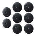 Everfit 70kg Barbell Weight Plates Standard Home Gym Press Fitness Exercise FIT-K-DB-PL-70