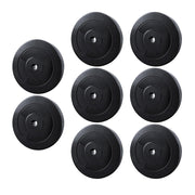 Everfit 80kg Barbell Weight Plates Standard Home Gym Press Fitness Exercise FIT-K-DB-PL-80