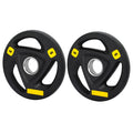 Everfit Weight Plates Olympic 5kgx2 Dumbbells Barbells Plate Weight Lifting Home FIT-K-DB-PL-SET-10KG