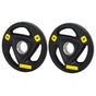 Everfit Weight Plates Olympic 5kgx2 Dumbbells Barbells Plate Weight Lifting Home FIT-K-DB-PL-SET-10KG
