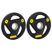 Everfit Weight Plates Olympic 5kgx2 Dumbbells Barbells Plate Weight Lifting Home FIT-K-DB-PL-SET-10KG
