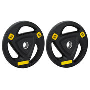 Everfit Weight Plates Standard 25kgx2 Dumbbells Barbells Plate Weight Lifting Home Gym FIT-K-DB-PL-SET-50KG