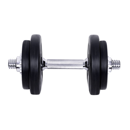 Everfit 20kg Dumbbell Set Weight Plates Dumbbells Lifting Bench FIT-K-DB-SET-20