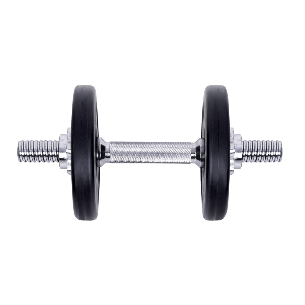 Everfit 15kg Dumbbell Set Weight Plates Dumbbells Lifting Bench FIT-K-DB-SET-35-A