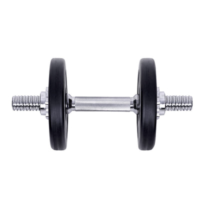 Everfit 15kg Dumbbell Set Weight Plates Dumbbells Lifting Bench FIT-K-DB-SET-35-A