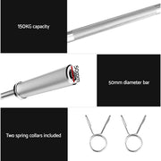 Everfit Barbells Set 56KG 120cm Dumbbells Barbells Plate Weight Lifting Home Gym Lifting FIT-K-DB-SET-56KG