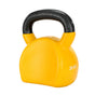 Everfit 20kg Kettlebell Set Weightlifting Bench Dumbbells Kettle Bell Gym Home FIT-K-KB-20KG-YE