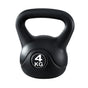 Everfit 4kg Kettlebell Set Weight Lifting Bench Dumbbells Kettle Bell Gym Home FIT-K-KB-4KG-BLACK