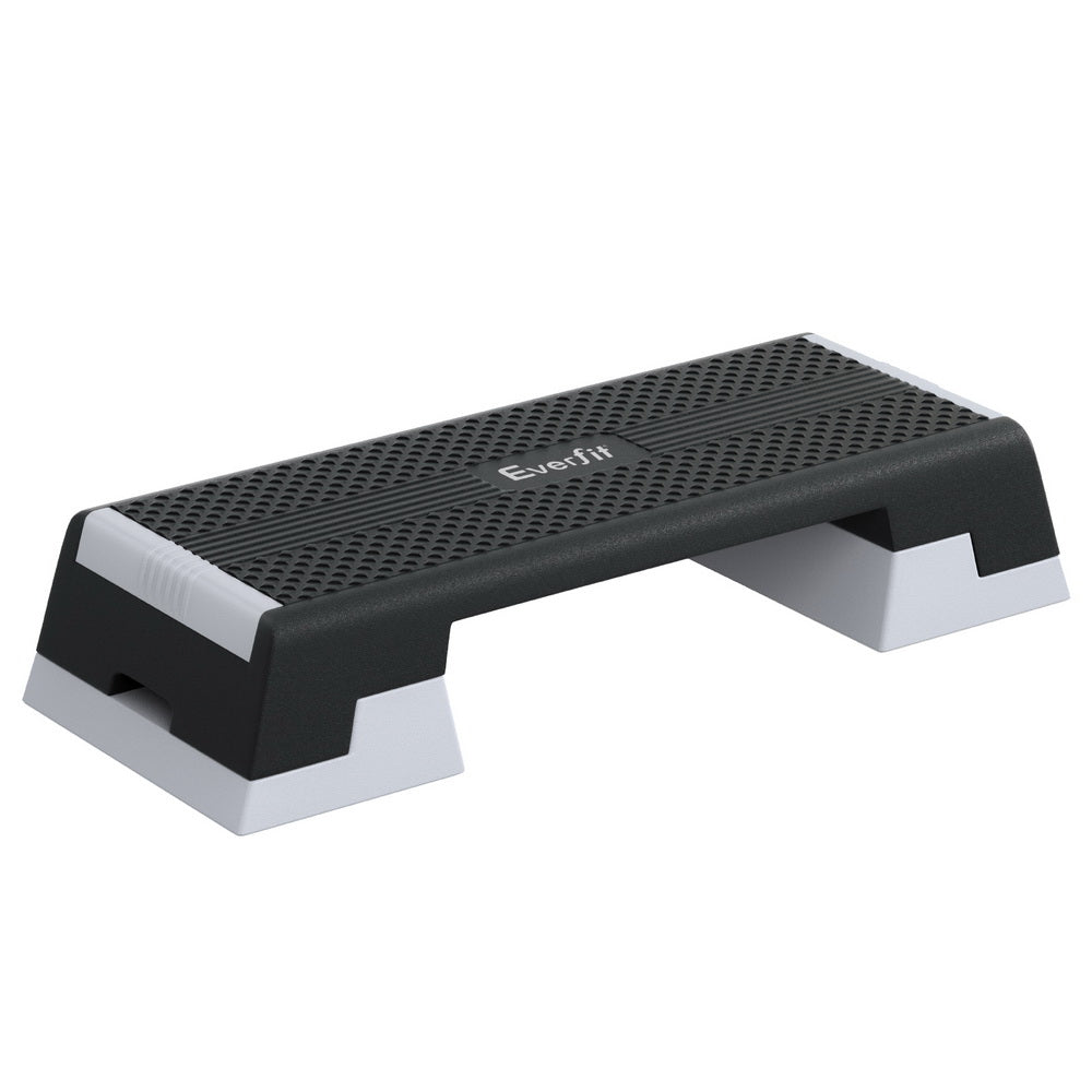 Everfit 3 Level Aerobic Step Adjustable Stepper for Home Workouts FIT-M-AES-T004