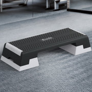 Everfit 3 Level Aerobic Step Adjustable Stepper for Home Workouts FIT-M-AES-T004