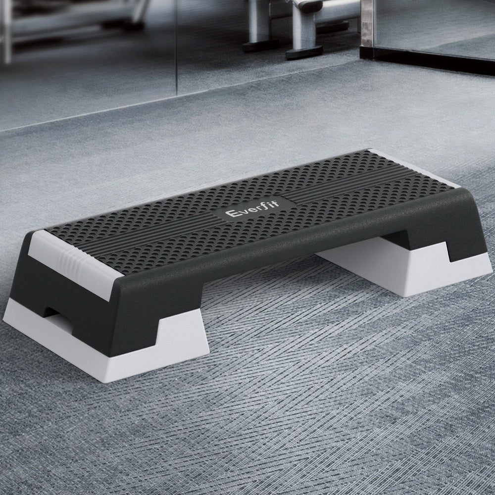 Everfit 3 Level Aerobic Step Adjustable Stepper for Home Workouts FIT-M-AES-T004