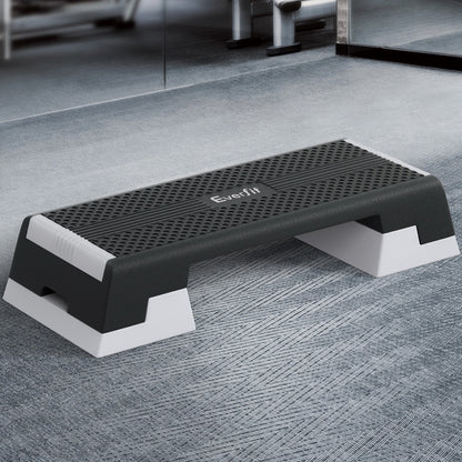 Everfit 3 Level Aerobic Step Adjustable Stepper for Home Workouts FIT-M-AES-T004