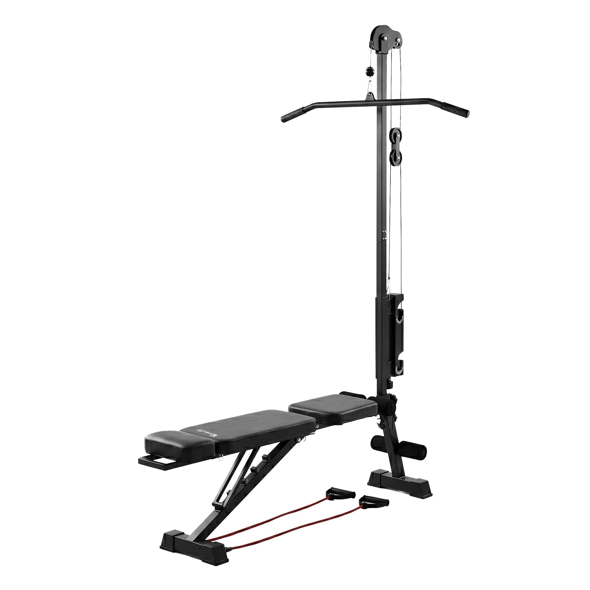 Everfit Adjustable Weight Bench Foldable Multi-Function Weight Bench