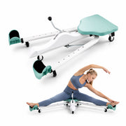 Everfit Leg Stretcher Machine Foldable 180 degree Adjustable Split Machine Green