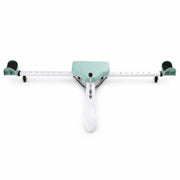 Everfit Leg Stretcher Machine Foldable 180 degree Adjustable Split Machine Green