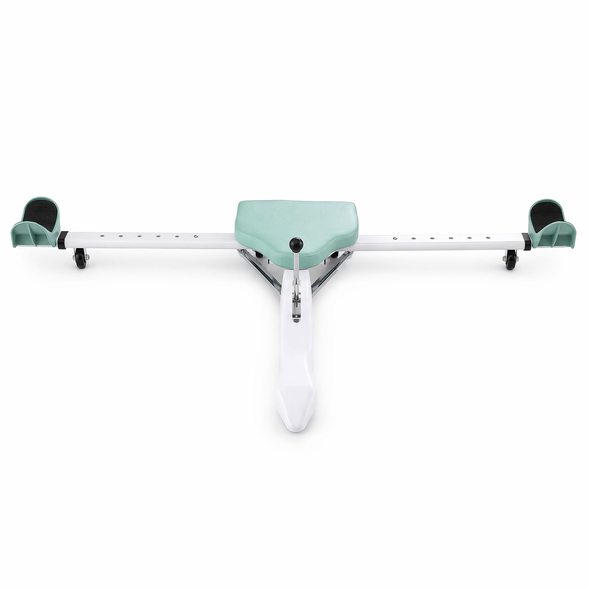 Everfit Leg Stretcher Machine Foldable 180 degree Adjustable Split Machine Green