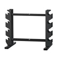 Everfit Dumbbells Rack Dumbbell Kettlebell Stand Home Gym Storage 200kg Capacity FIT-M-RACK-4L