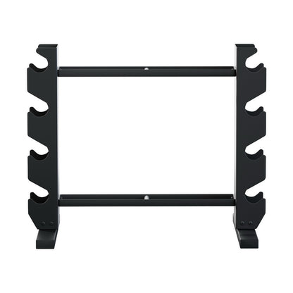 Everfit Dumbbells Rack Dumbbell Kettlebell Stand Home Gym Storage 200kg Capacity FIT-M-RACK-4L