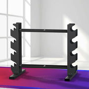 Everfit Dumbbells Rack Dumbbell Kettlebell Stand Home Gym Storage 200kg Capacity FIT-M-RACK-4L