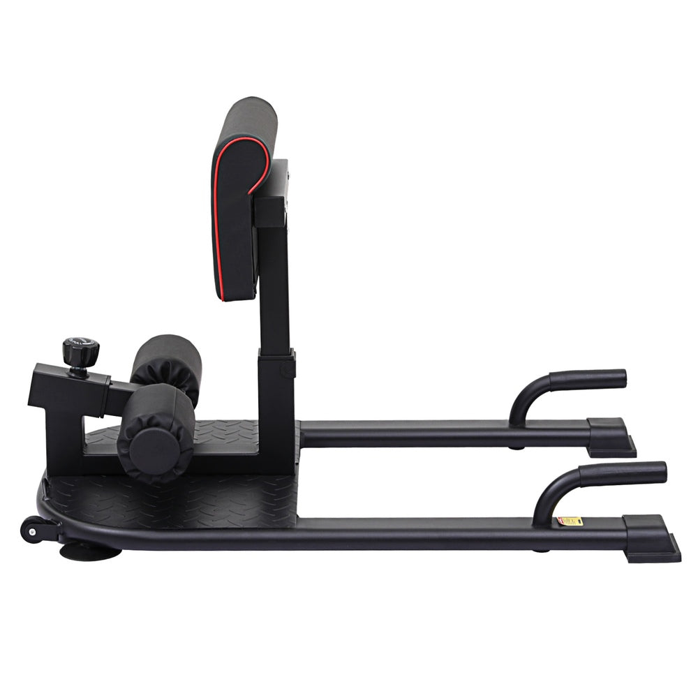 Everfit Deep Sissy Squat Weight Bench Adjustable Leg Extension Strength Training FIT-M-SQUAT-BENCH-BK
