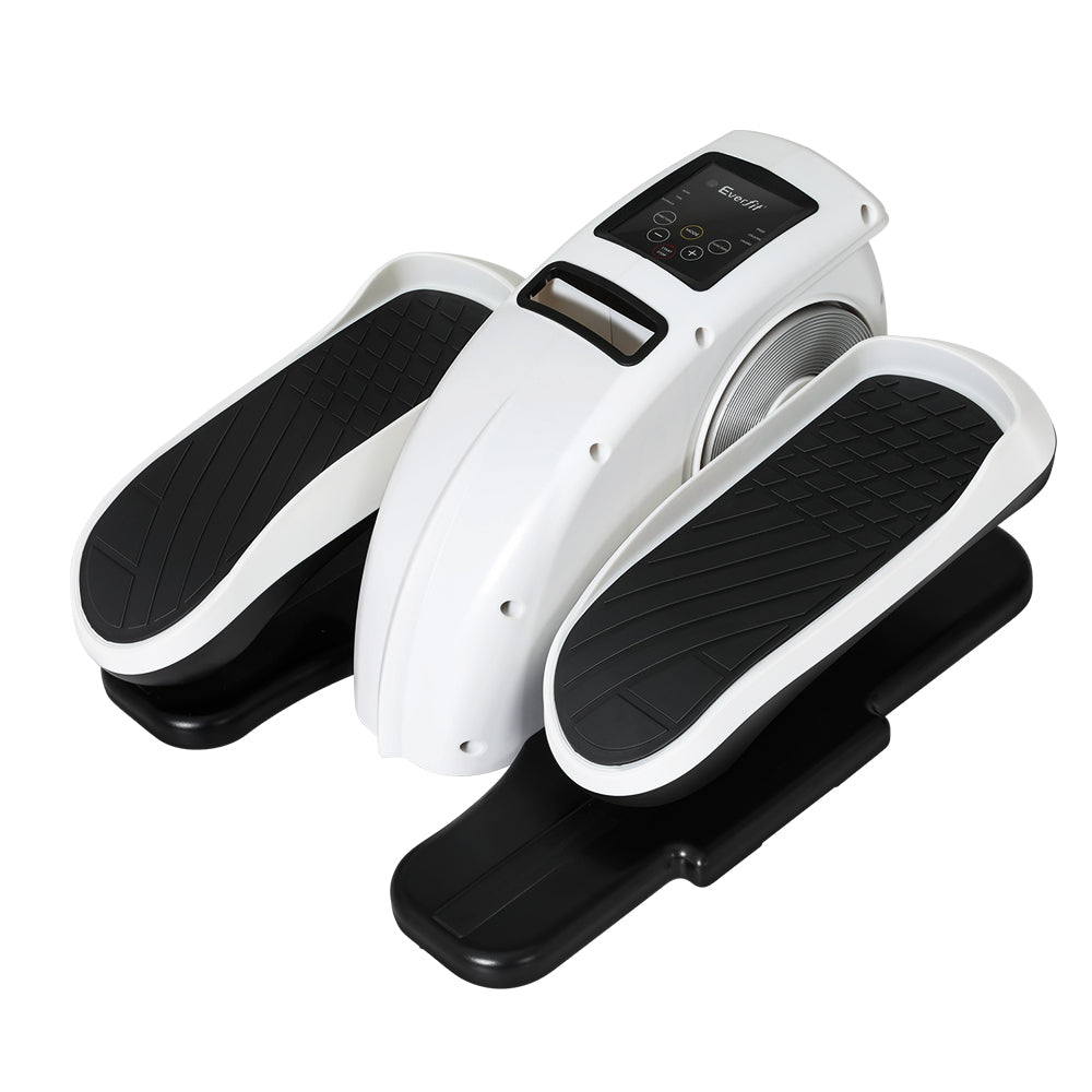 Everfit Pedal Exerciser Mini Exercise Bike Cross Trainer Under Desk Bike FIT-PEDAL-ELEC-A-SI