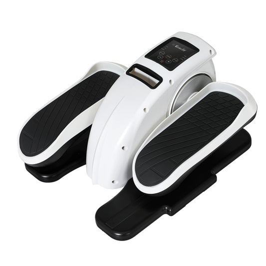 Everfit Pedal Exerciser Mini Exercise Bike Cross Trainer Under Desk Bike FIT-PEDAL-ELEC-A-SI