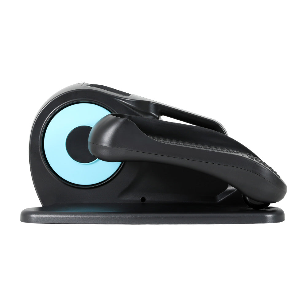 Everfit Pedal Exerciser Mini Exercise Bike Cross Trainer 50W Blue FIT-PEDAL-ELEC-B-BL