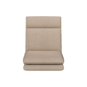 Artiss Floor Chair Sofa 1 Seater Linen Beige FLOOR-SBL-01LIN-1S-BR