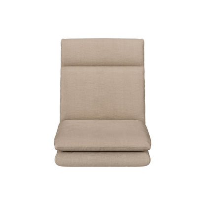 Artiss Floor Chair Sofa 1 Seater Linen Beige FLOOR-SBL-01LIN-1S-BR