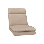 Artiss 2XFloor Chair Sofa Linen Beige FLOOR-SBL-01LIN-1S-BRX2