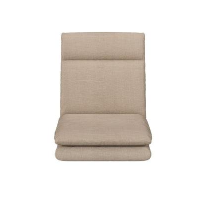 Artiss 2XFloor Chair Sofa Linen Beige FLOOR-SBL-01LIN-1S-BRX2