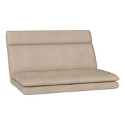 Artiss Floor Chair Sofa 2 Seater Linen Beige FLOOR-SBL-01LIN-2S-BR