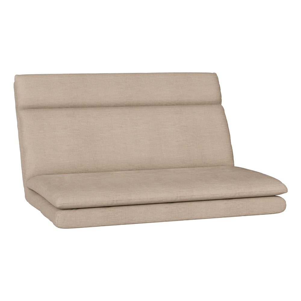 Artiss Floor Chair Sofa 2 Seater Linen Beige FLOOR-SBL-01LIN-2S-BR