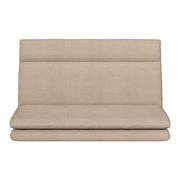 Artiss Floor Chair Sofa 2 Seater Linen Beige FLOOR-SBL-01LIN-2S-BR
